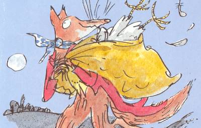 Image result for fantastic mr. fox book illustrations